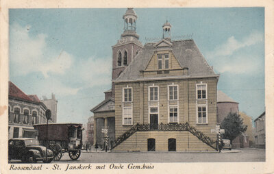 ROOSENDAAL - St. Janskerk met Oude Gem.huis