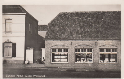 ZUNDERT (N. B.) - Wobu Warenhuis