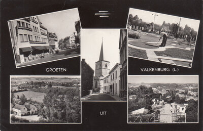 VALKENBURG (L.) - Meerluik Groeten uit Valkenburg