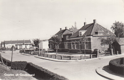 GOUDSWAARD - Groeten uit Goudswaard