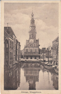 ALKMAAR - Waaggebouw