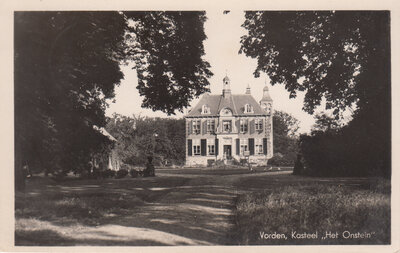 VORDEN - Kasteel Het Onstein