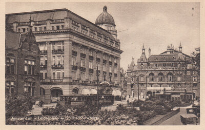 AMSTERDAM - Leidseplein - Stadsschouwburg