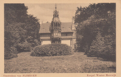 NIJMEGEN - Koepel Wester Meerwijk