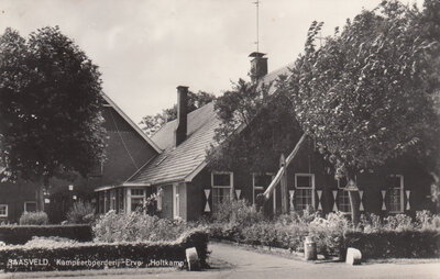 SAASVELD - Kampeerboerderij Erve Holtkamp