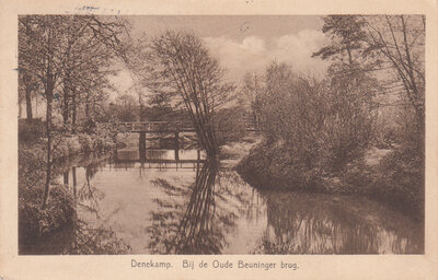 DENEKAMP - Bij de Oude Beuninger brug