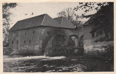 DENEKAMP - Watermolen Singraven bij Denekamp