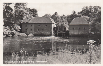 OOTMARSUM - Watermolen Singraven bij Ootmarsum