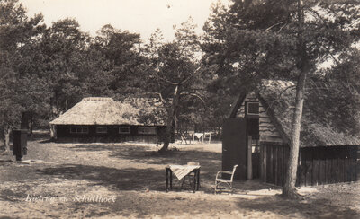 NUNSPEET - Kampeercentrum Saxenheim. Rietrug en Schuilhoek