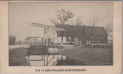 S-GRAVELAND - KORTENHOEF. OMMEN - Tol / Brugstraat