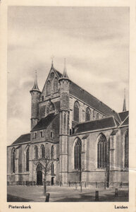 LEIDEN - Pieterskerk