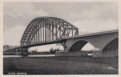 ZWOLLE - IJsselbrug