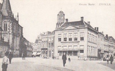 ZWOLLE - Groote Markt