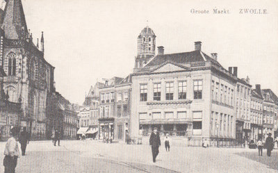 ZWOLLE - Groote Markt