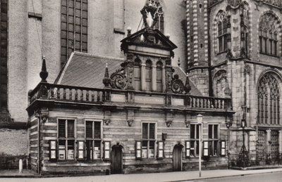 ZWOLLE - Hoofdwacht nabij de Grote of St. Michaëlskerk