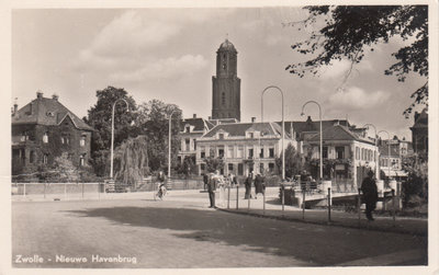 ZWOLLE - Nieuwe Havenbrug