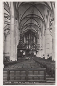 ZWOLLE - Grote of St. Michaëls Kerk