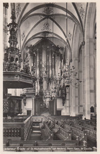 ZWOLLE - Interieur Grote of St. Michaëls Kerk