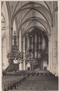 ZWOLLE - Interieur Grote of St. Michaëls Kerk