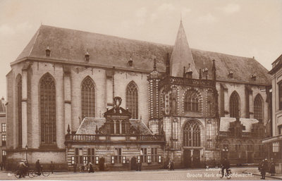 ZWOLLE - Groote Kerk en Hoofdwacht