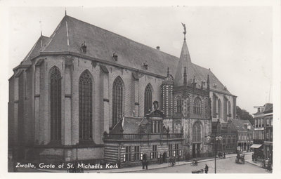 ZWOLLE - Grote of St. Michaëls Kerk