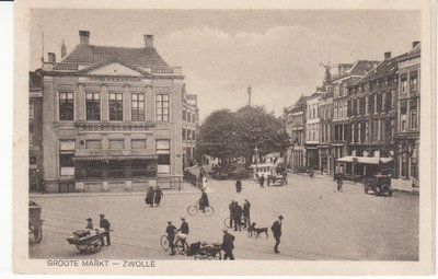 ZWOLLE - Groote Markt