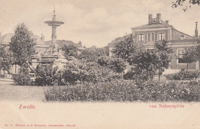 ZWOLLE - Van Nahuysplein