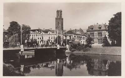 ZWOLLE - Nieuwe Havenbrug