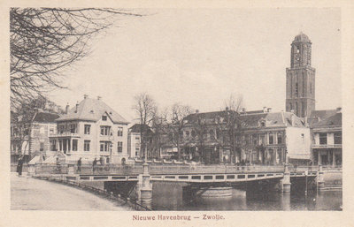 ZWOLLE - Nieuwe Havenbrug