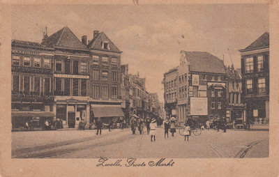 ZWOLLE - Groote Markt