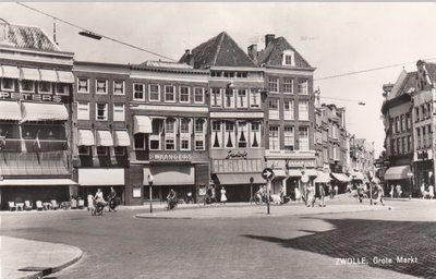 ZWOLLE - Grote Markt