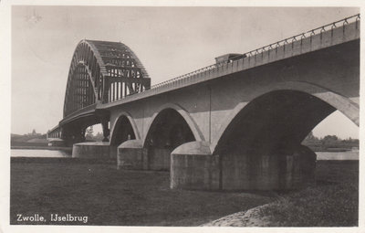 ZWOLLE - IJsselbrug