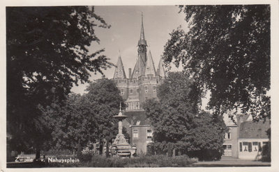 ZWOLLE - v. Nahuysplein