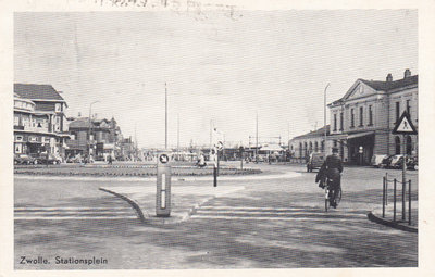 ZWOLLE - Stationsplein