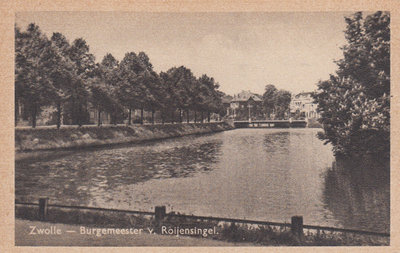 ZWOLLE - Burgemeester v. Roijensingel