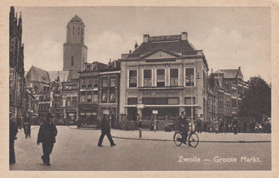 ZWOLLE - Groote Markt