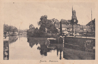 ZWOLLE - Keersluis