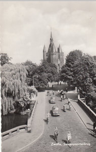 ZWOLLE - Sassenpoorterbrug