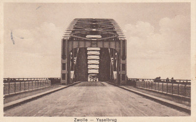 ZWOLLE - IJsselbrug