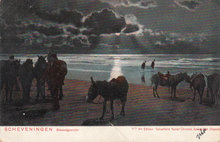 SCHEVENINGEN - Strandgezicht