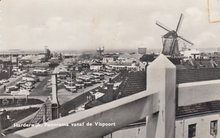 HARDERWIJK - Panorama vanaf de Vispoort