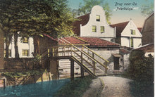 ZAANDAM - Brug naar Cz. Peterhuisje