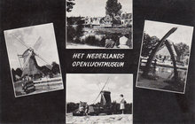 ARNHEM - Meerluik het Nederlands Openluchtmuseum