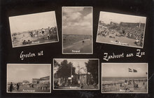 ZANDVOORT - Meerluik Groeten uit Zantvoort aan Zee