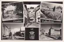 VALKENBURG - Meerluik Groeten uit Valkenburg