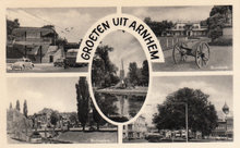 ARNHEM - Meerluik Groeten uit Arnhem