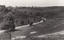 RHEDEN - Weg naar de Posbank