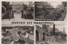 VALKENBURG - Meerluik Groeten uit Valkenburg