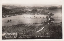 VALKENBURG (L) - Panorama Oud Valkenburg gezien vanaf de Uitzichttoren