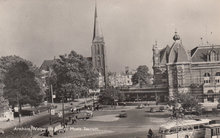 ARNHEM - Velperplein met Musis Sacrum